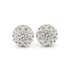 CZ SILVER EARRINGS - Johnny Dang & Co