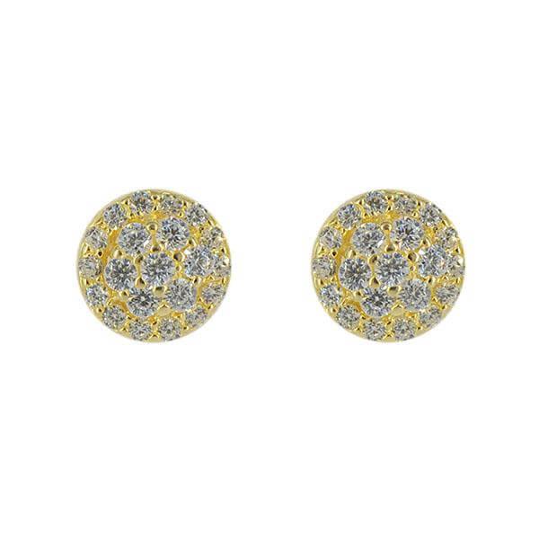 CZ SILVER EARRINGS - Johnny Dang & Co