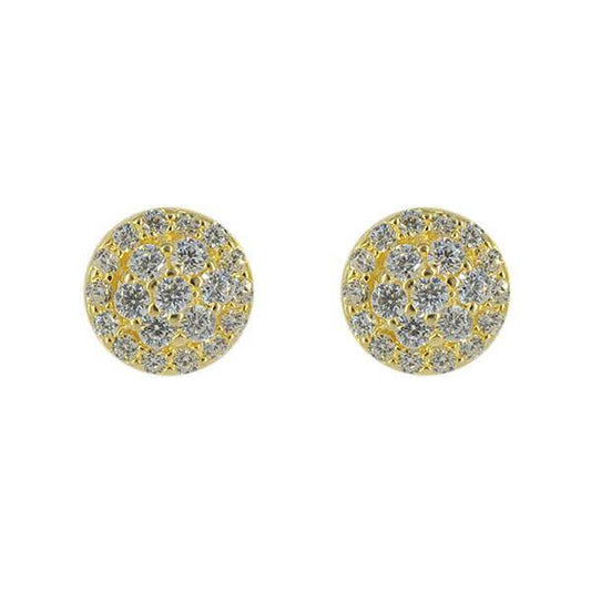 CZ SILVER EARRINGS - Johnny Dang & Co