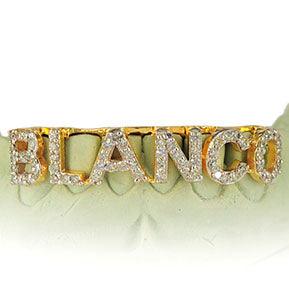 Custom Personalized Name Grillz - Johnny Dang & Co