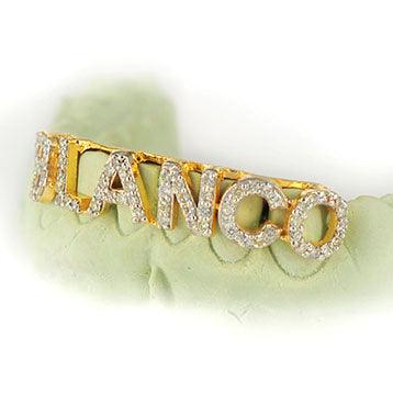 Custom Personalized Name Grillz - Johnny Dang & Co