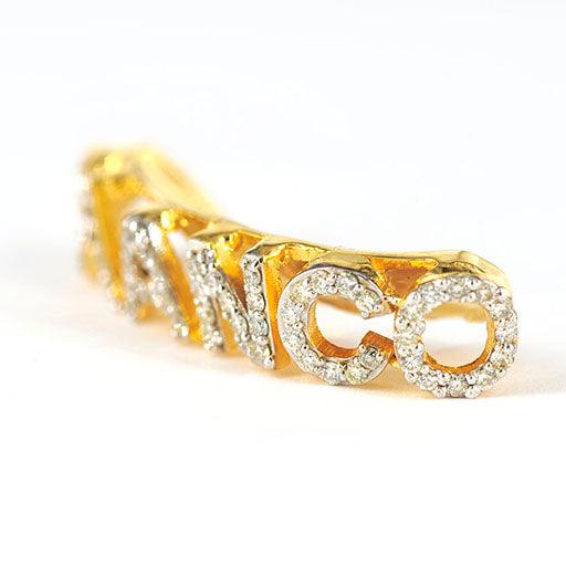 Custom Personalized Name Grillz - Johnny Dang & Co