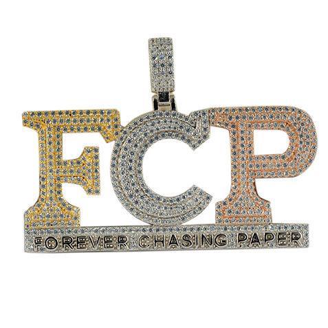 JDA1024 - Silver FCP Pendant - Johnny Dang & Co