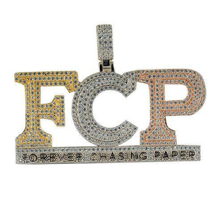 JDA1024 - Silver FCP Pendant - Johnny Dang & Co