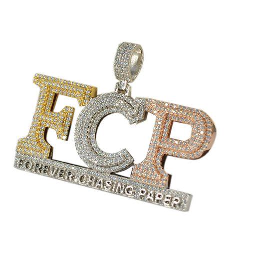 JDA1024 - Silver FCP Pendant - Johnny Dang & Co