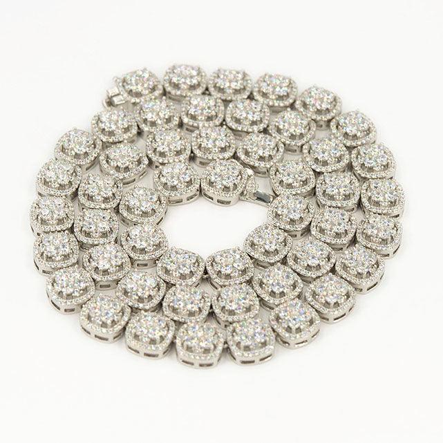 JDB1009 - CZ Silver Chain - Johnny Dang & Co