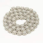 JDB1009 - CZ Silver Chain - Johnny Dang & Co