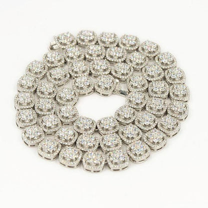 JDB1009 - CZ Silver Chain - Johnny Dang & Co