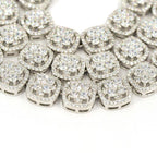 JDB1009 - CZ Silver Chain - Johnny Dang & Co