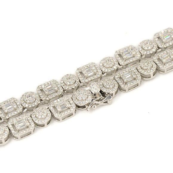 JDB1006 - CZ Silver Chain - Johnny Dang & Co