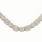 JDB1006 - CZ Silver Chain - Johnny Dang & Co