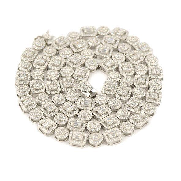 JDB1006 - CZ Silver Chain - Johnny Dang & Co