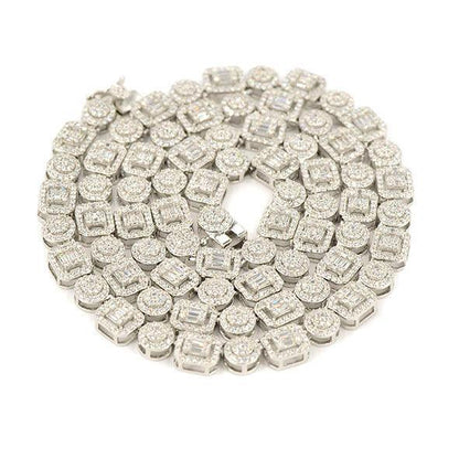 JDB1006 - CZ Silver Chain - Johnny Dang & Co