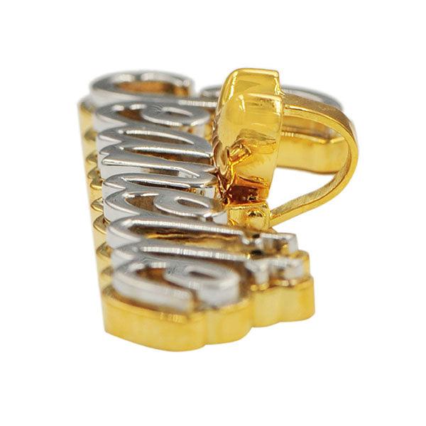 CJ32181 - Custom Jeanette Pendant - Johnny Dang & Co