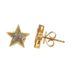 VDE25362 - Diamond Star Earrings - Johnny Dang & Co