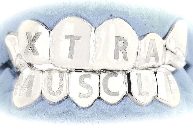 JDTK-ENG0019-10 ENGRAVED TEETH - Johnny Dang & Co