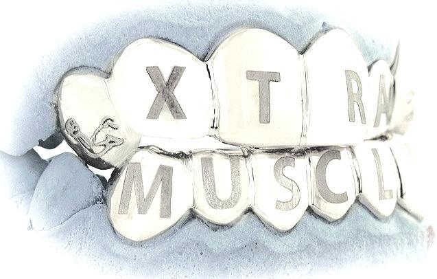 JDTK-ENG0019-10 ENGRAVED TEETH - Johnny Dang & Co