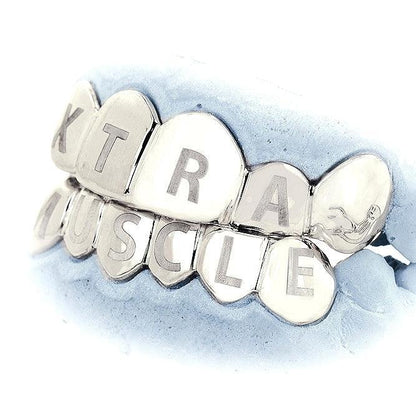 JDTK-ENG0019-10 ENGRAVED TEETH - Johnny Dang & Co