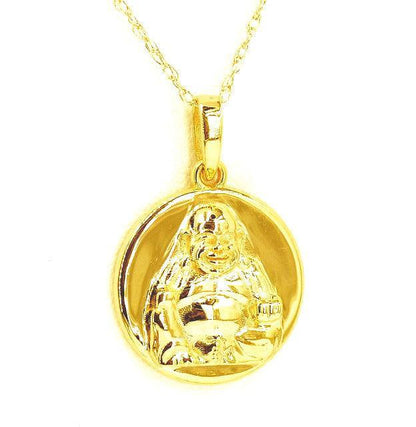 JDTKSP86851 - Buddha Pendant with Necklace - Johnny Dang & Co
