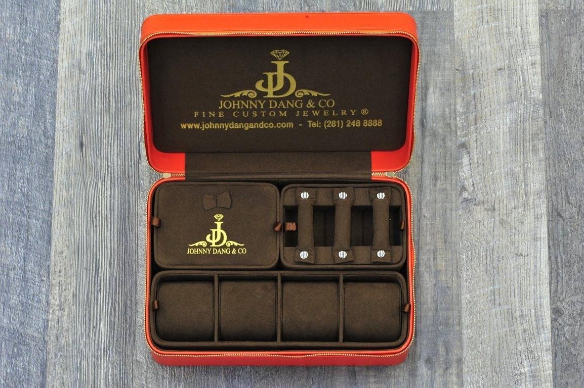 Premium Johnny Dang & Co Jewelry Storage and Travel Case. - Johnny Dang & Co