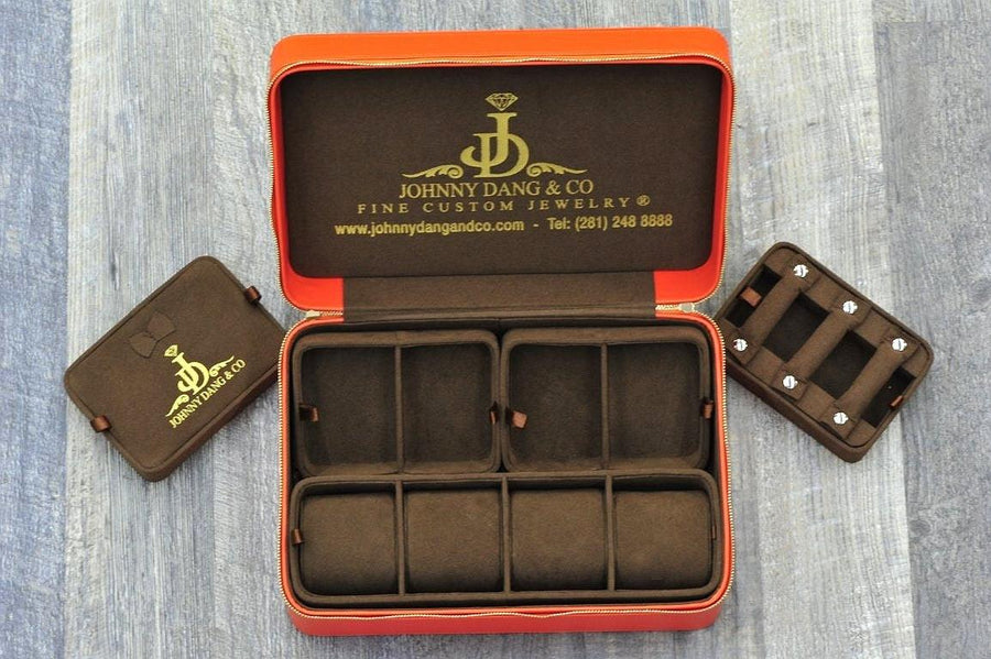 Premium Johnny Dang & Co Jewelry Storage and Travel Case. - Johnny Dang & Co