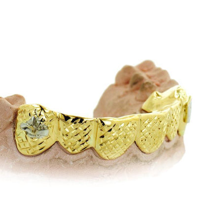 JDTK-JDG44-7 Up 6 Teeth Top Or Bottom with 3D Images - Johnny Dang & Co