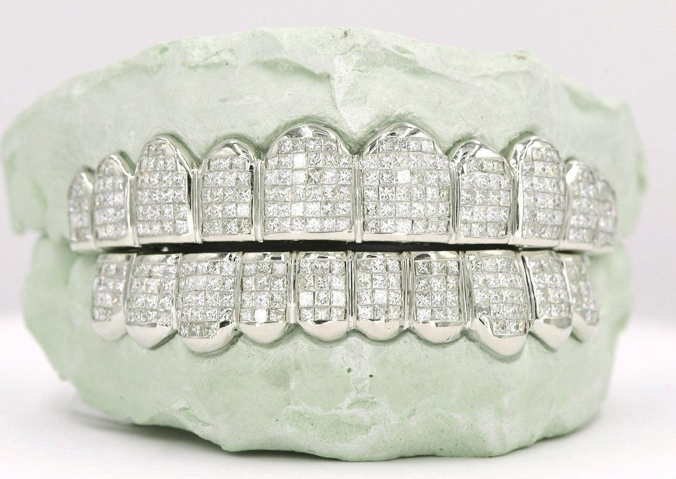 JDTK-JDG1010 Cam Akers Invisible Set Diamond Grill - Johnny Dang & Co