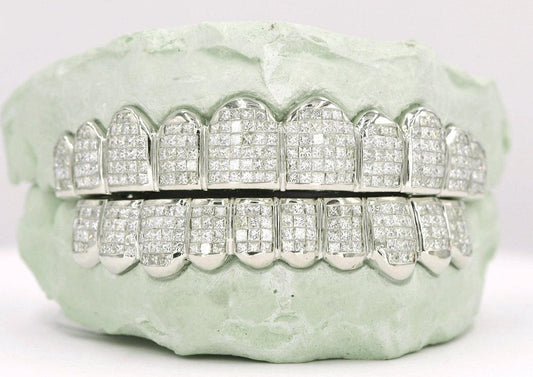 JDTK-JDG1010 Cam Akers Invisible Set Diamond Grill - Johnny Dang & Co