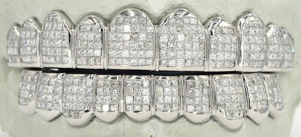 JDTK-JDG1010 Cam Akers Invisible Set Diamond Grill - Johnny Dang & Co