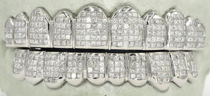 JDTK-JDG1010 Cam Akers Invisible Set Diamond Grill - Johnny Dang & Co