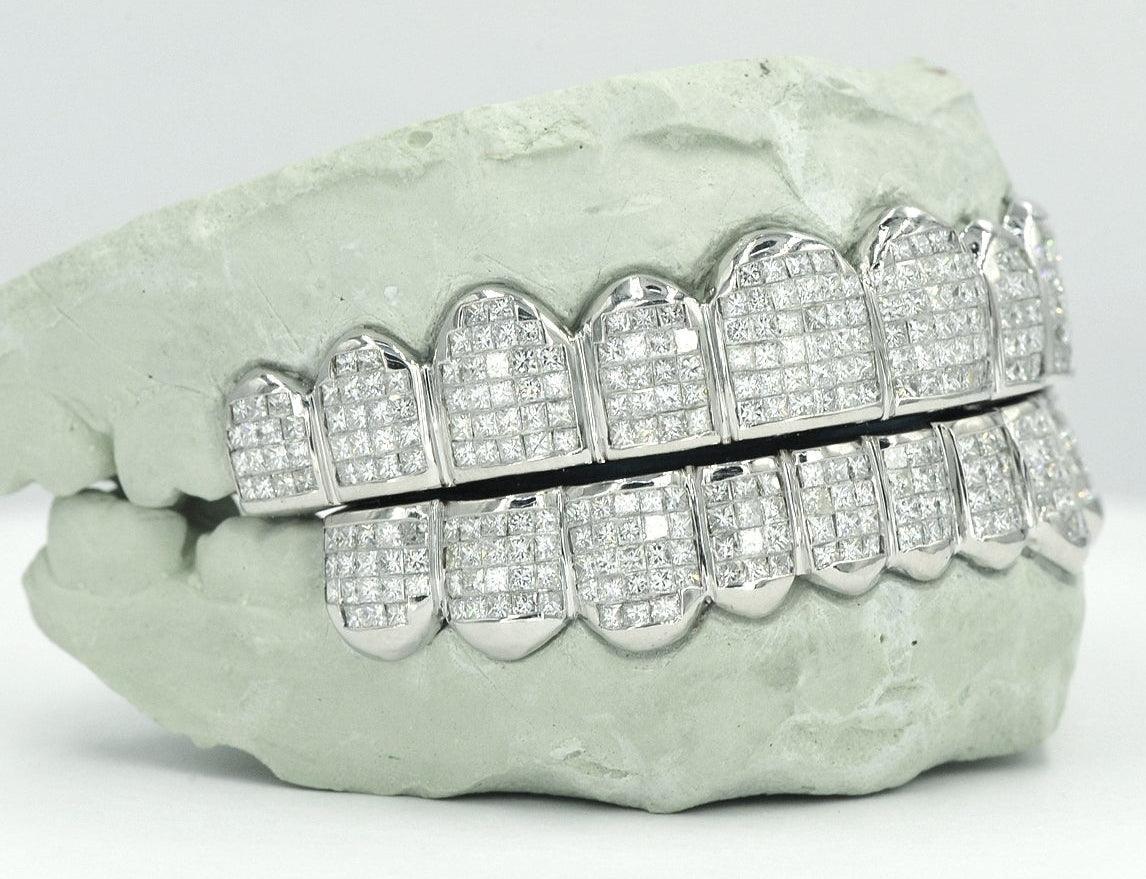JDTK-JDG1010 Cam Akers Invisible Set Diamond Grill - Johnny Dang & Co