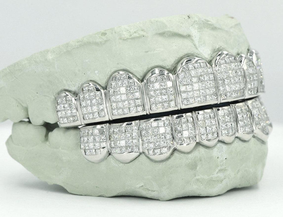 JDTK-JDG1010  Cam Akers Invisible Set Diamond Grill - Johnny Dang & Co