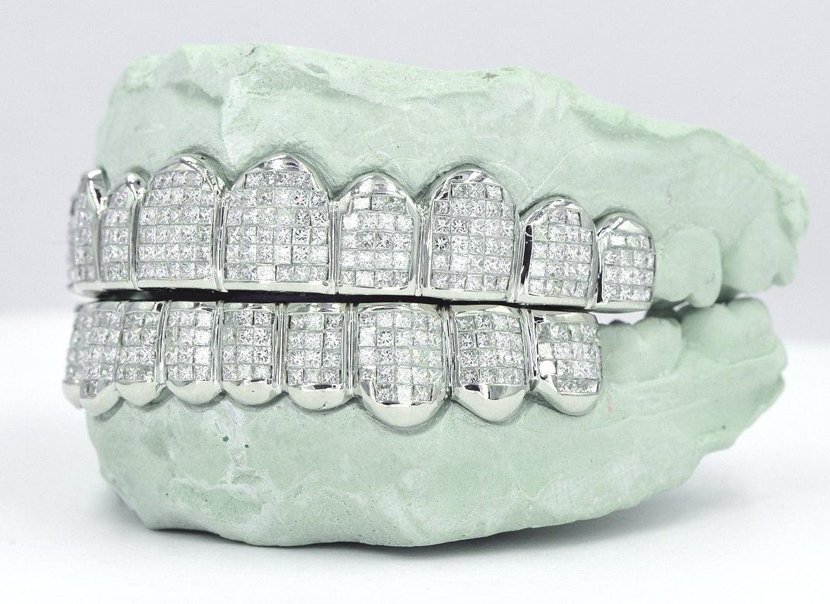 JDTK-JDG1010 Cam Akers Invisible Set Diamond Grill - Johnny Dang & Co