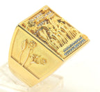 JDTK-H21-621 - Diamond Family Ring - Johnny Dang & Co