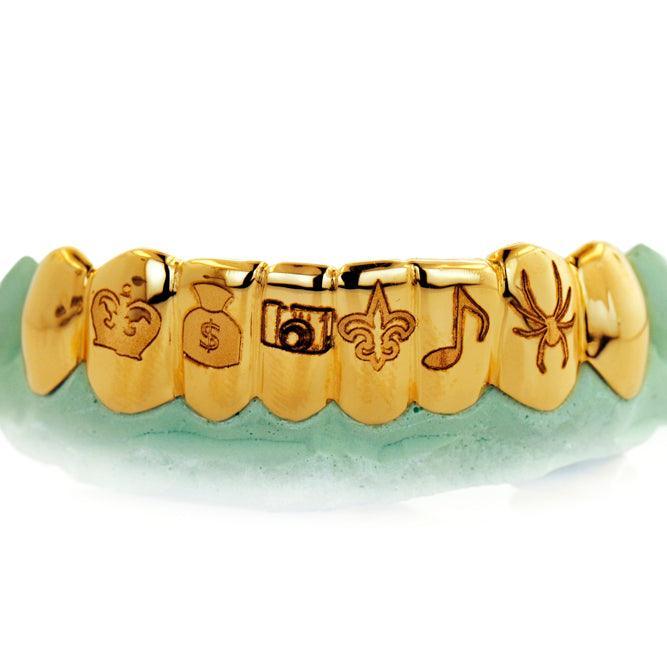 JDTK-ENG15211-1 Engraved Teeth - Johnny Dang & Co