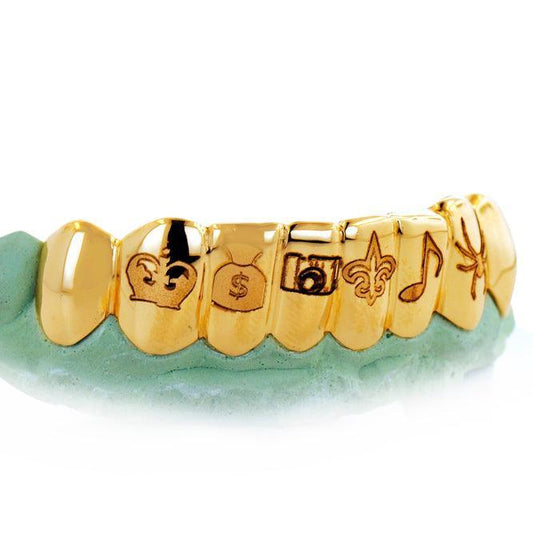 JDTK-ENG15211-1 Engraved Teeth - Johnny Dang & Co