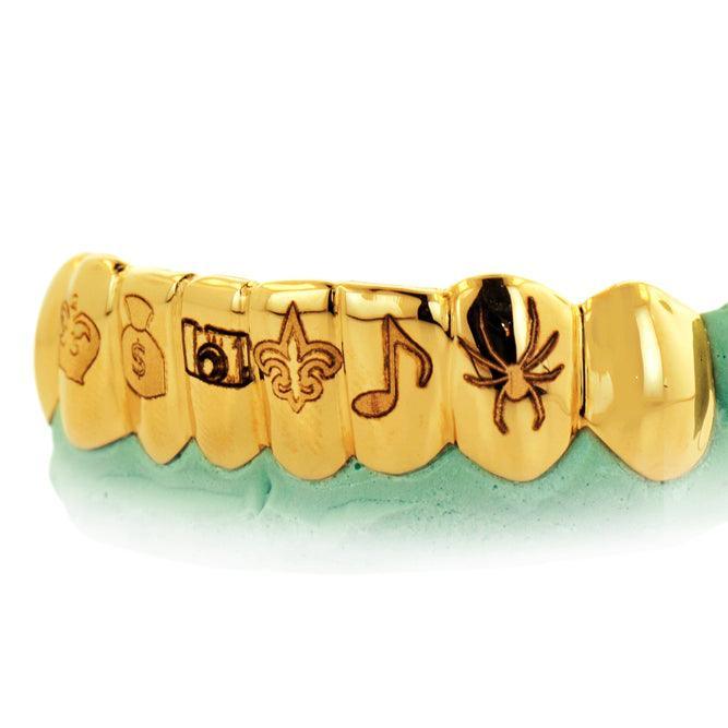 JDTK-ENG15211-1 Engraved Teeth - Johnny Dang & Co