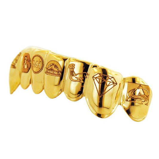 JDTK-ENG15211-2 Engraved Teeth - Johnny Dang & Co