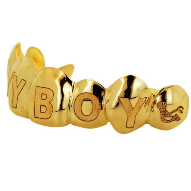 JDTK-ENG15211-3 Engraved Teeth - Johnny Dang & Co