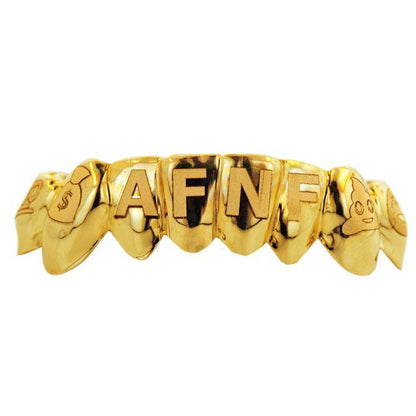 JDTK-ENG15211-4 Engraved Teeth - Johnny Dang & Co