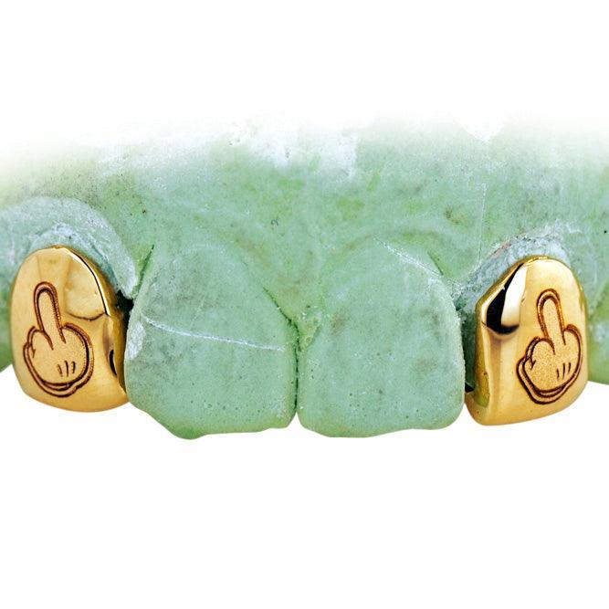 JDTK-ENG15252-3 Engraved Teeth - Johnny Dang & Co