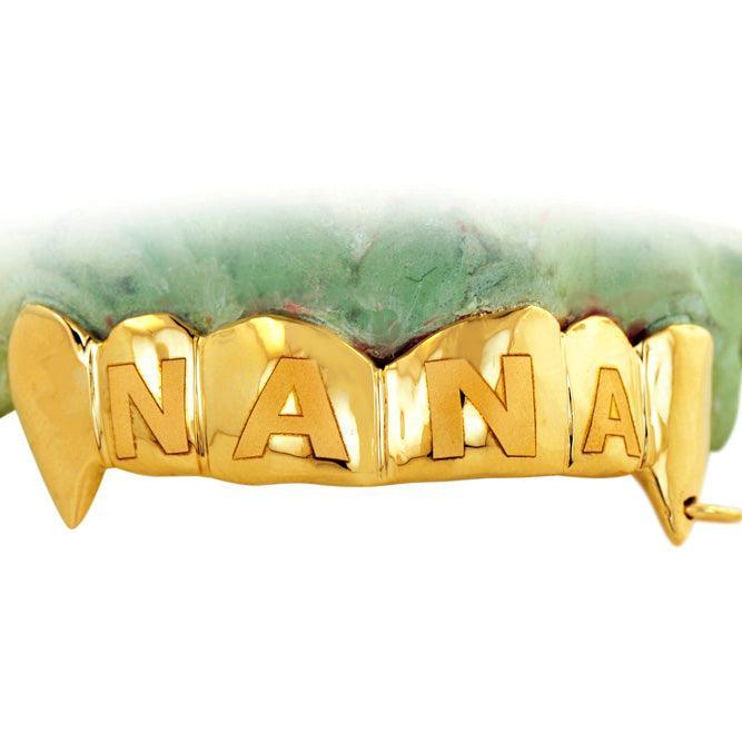 JDTK-JDG-47 NANA Engraved Teeth - Johnny Dang & Co