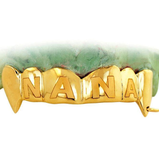 JDTK-JDG-47 NANA Engraved Teeth - Johnny Dang & Co