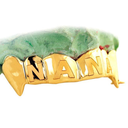 JDTK-JDG-47 NANA Engraved Teeth - Johnny Dang & Co