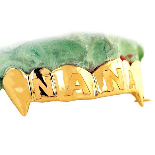 JDTK-JDG-47 NANA Engraved Teeth - Johnny Dang & Co