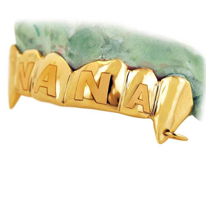 JDTK-JDG-47 NANA Engraved Teeth - Johnny Dang & Co