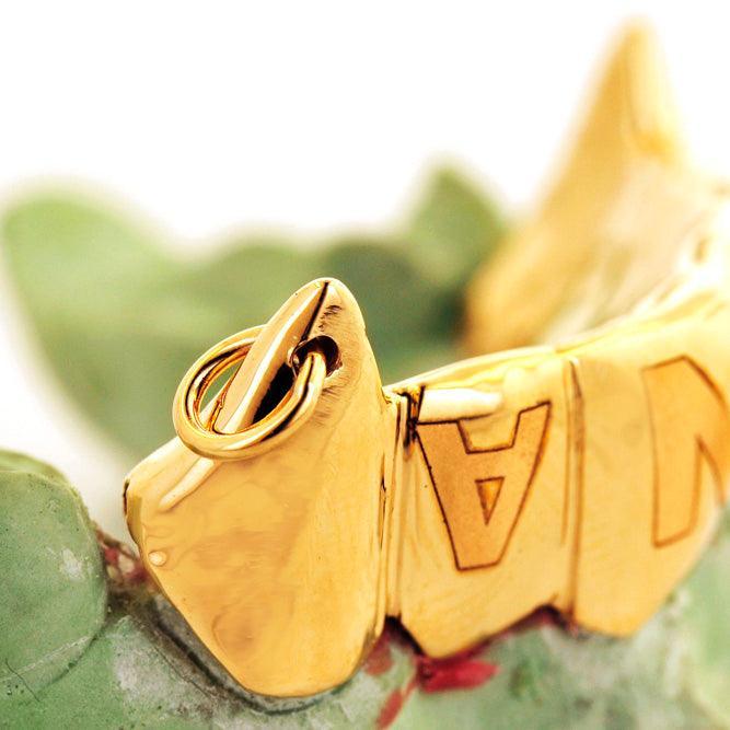 JDTK-JDG-47 NANA Engraved Teeth - Johnny Dang & Co