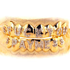 JDTK-TVJ-1563-1 Custom Diamond Pave Set Grill - Johnny Dang & Co