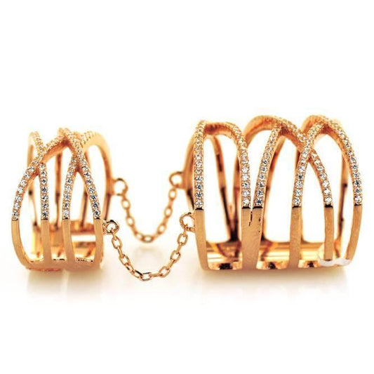 STERLING SILVER LADIES EXTENSION RING - Johnny Dang & Co