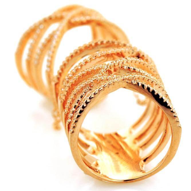 STERLING SILVER LADIES EXTENSION RING - Johnny Dang & Co